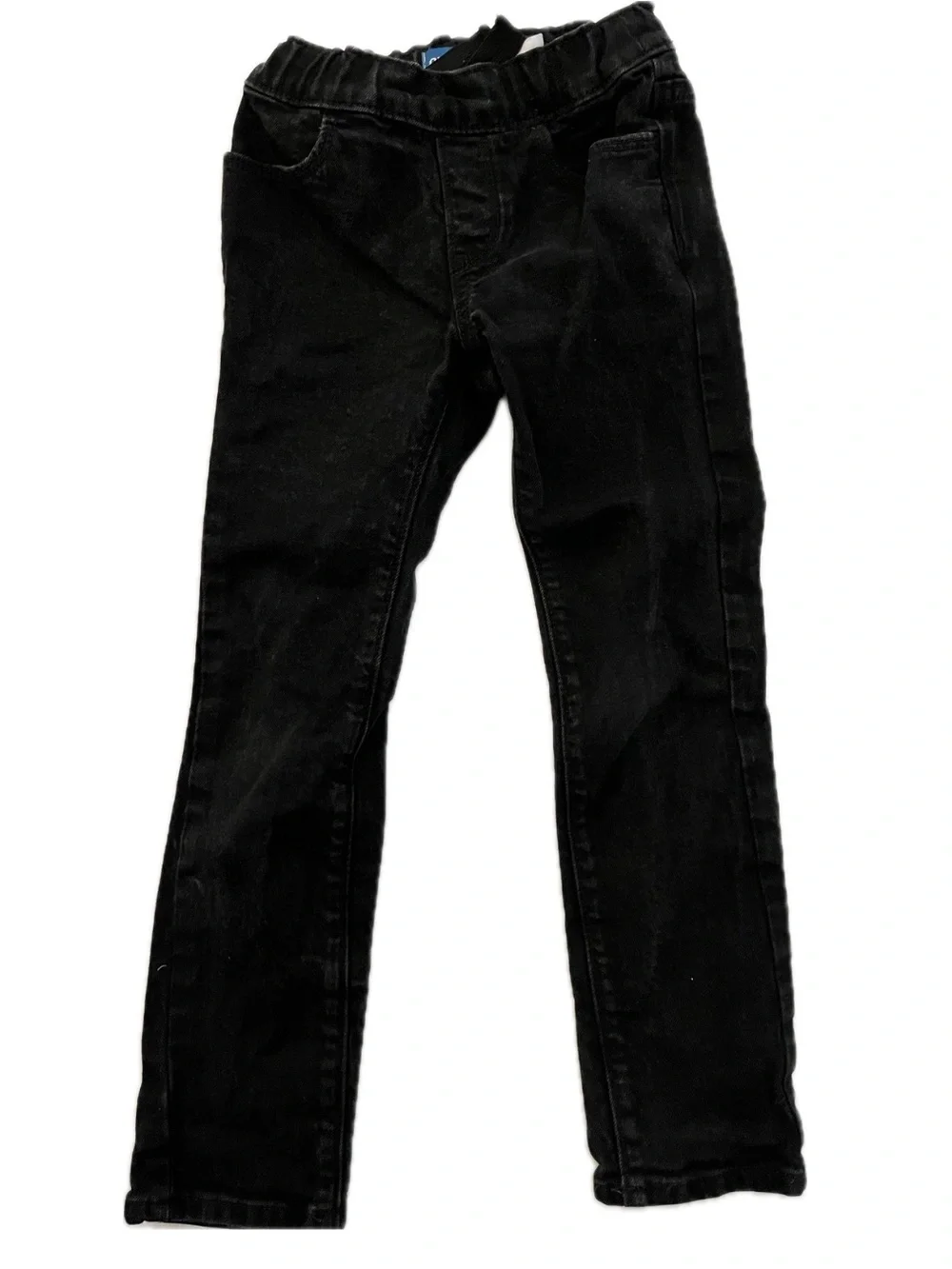 Girl’s Black Slim Stretch Jeans